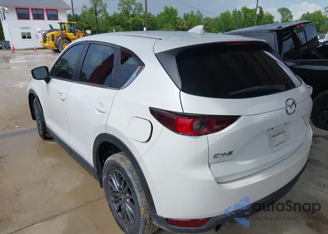2019 Mazda Cx-5 Sport из США, поврежденный, VIN JM3KFABM8K1585234